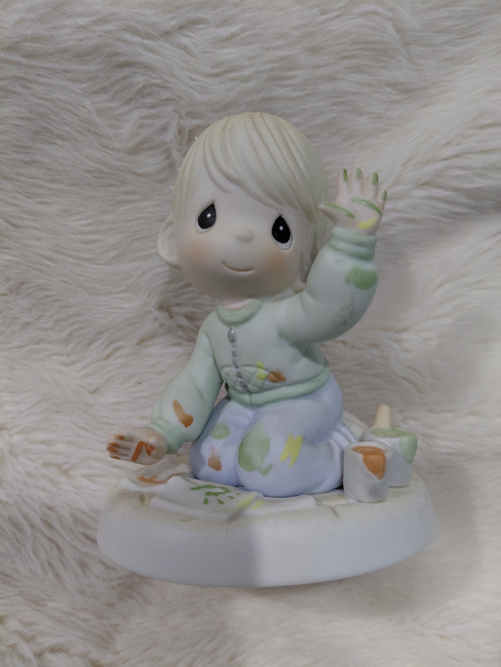 NIB Precious Moments " Love From The First Impression" #115898